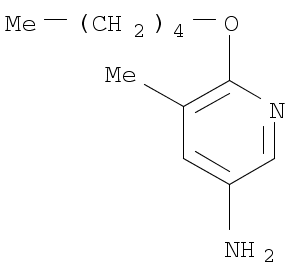 5-Methyl-6-(pentyloxy)pyridin-3-amine
